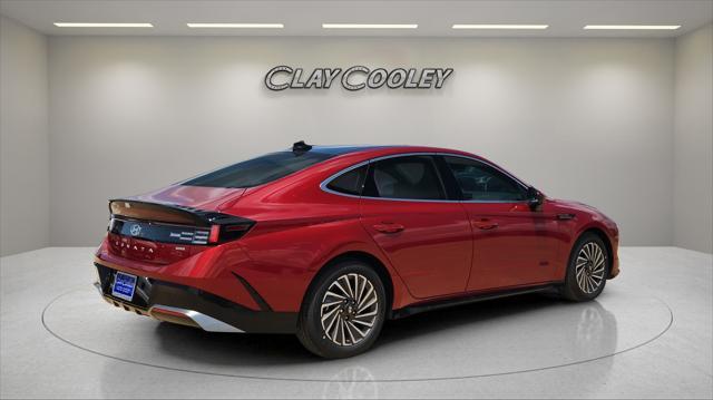 new 2025 Hyundai Sonata Hybrid car, priced at $38,858