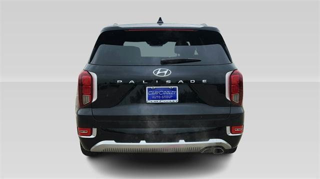 used 2021 Hyundai Palisade car, priced at $32,500