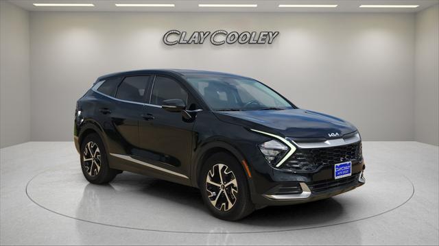 used 2023 Kia Sportage car, priced at $26,888