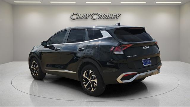 used 2023 Kia Sportage car, priced at $26,888