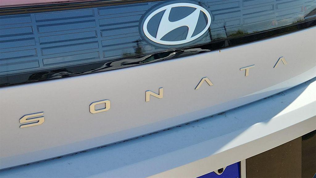 new 2026 Hyundai Sonata car, priced at $30,745