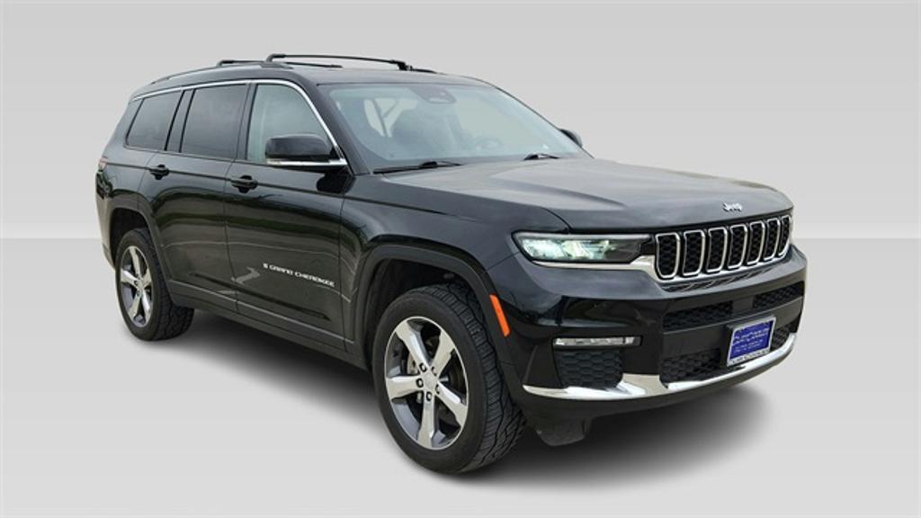 used 2021 Jeep Grand Cherokee L car, priced at $30,500
