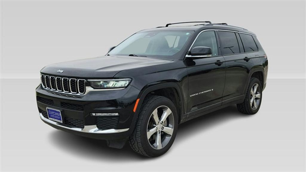 used 2021 Jeep Grand Cherokee L car, priced at $31,000