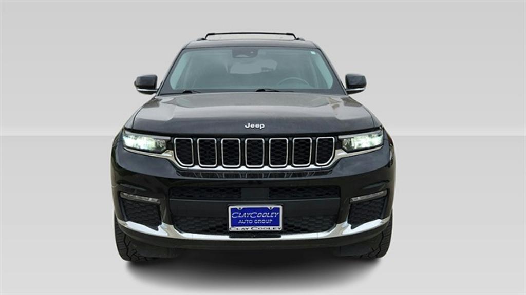used 2021 Jeep Grand Cherokee L car, priced at $29,510