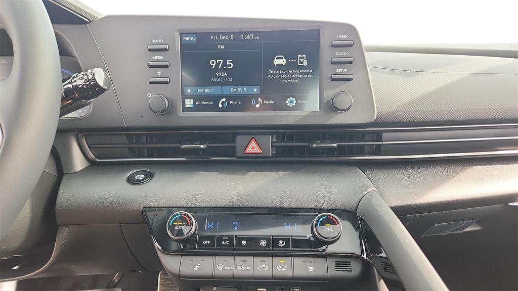 new 2026 Hyundai Elantra car, priced at $25,295