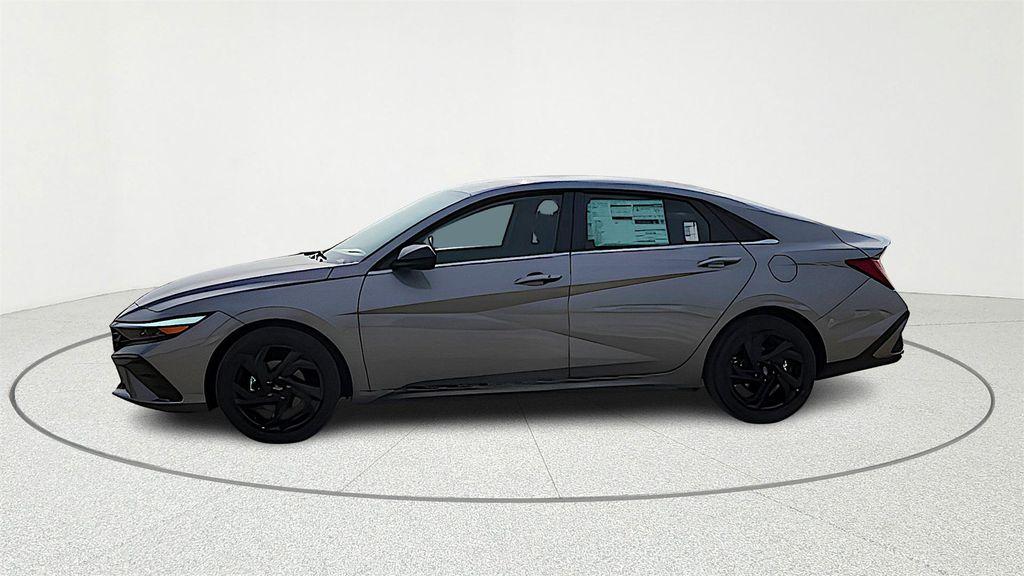 new 2026 Hyundai Elantra car, priced at $25,295