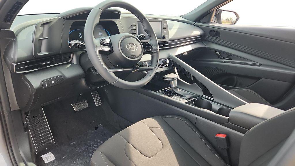 new 2026 Hyundai Elantra car, priced at $25,295