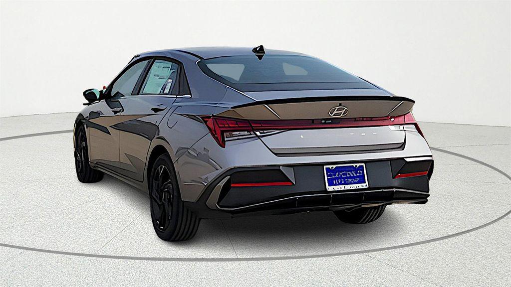 new 2026 Hyundai Elantra car, priced at $25,295