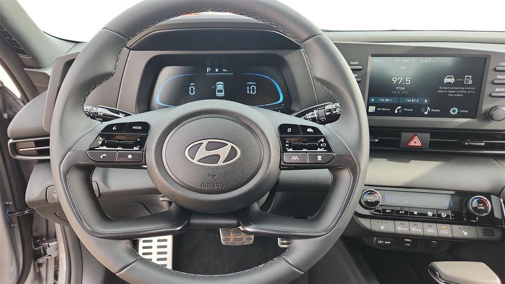 new 2026 Hyundai Elantra car, priced at $25,295