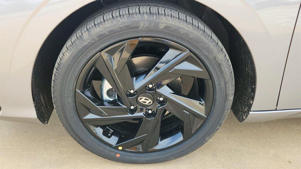 new 2026 Hyundai Elantra car, priced at $25,295