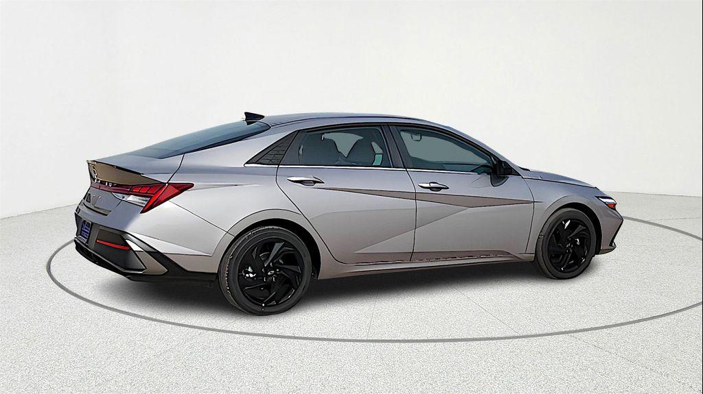 new 2026 Hyundai Elantra car, priced at $25,295