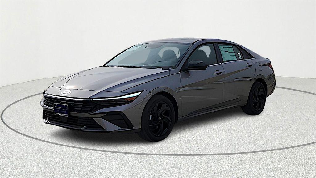 new 2026 Hyundai Elantra car, priced at $25,295