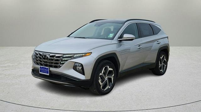 new 2024 Hyundai Tucson Hybrid car, priced at $41,850