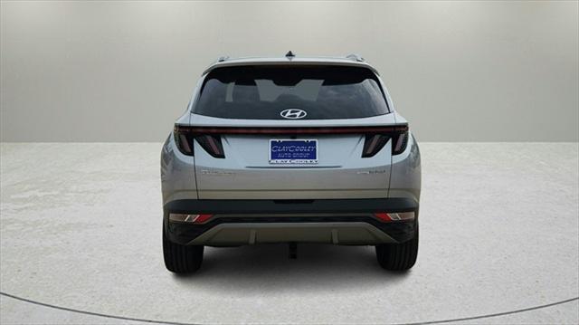 new 2024 Hyundai Tucson Hybrid car, priced at $41,850