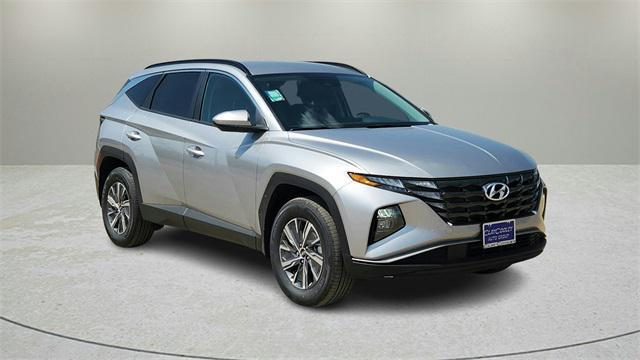 new 2024 Hyundai Tucson Hybrid car, priced at $30,500