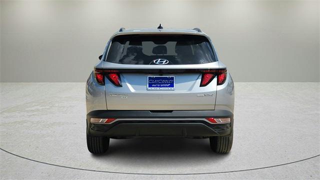 new 2024 Hyundai Tucson Hybrid car, priced at $30,500