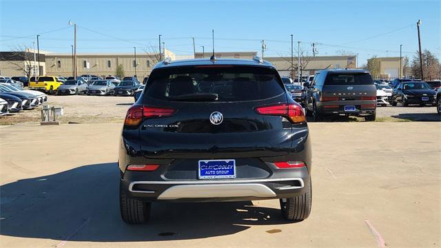 used 2021 Buick Encore GX car, priced at $18,250