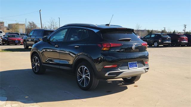 used 2021 Buick Encore GX car, priced at $18,250