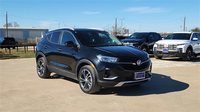 used 2021 Buick Encore GX car, priced at $18,250