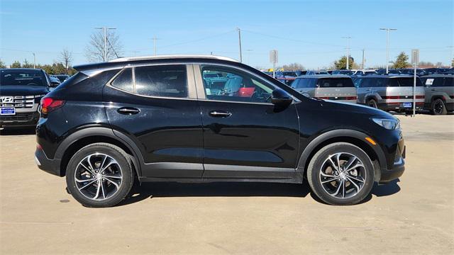 used 2021 Buick Encore GX car, priced at $18,250