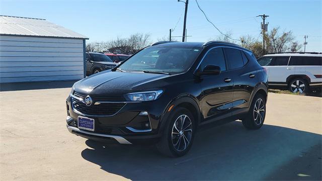 used 2021 Buick Encore GX car, priced at $18,250