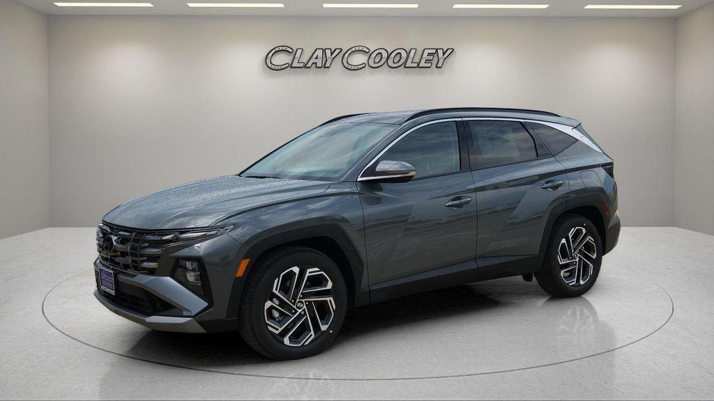 new 2025 Hyundai Tucson car, priced at $39,995