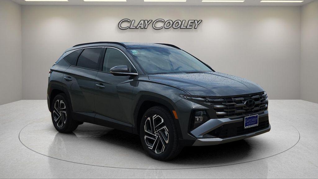 new 2025 Hyundai Tucson car, priced at $39,995