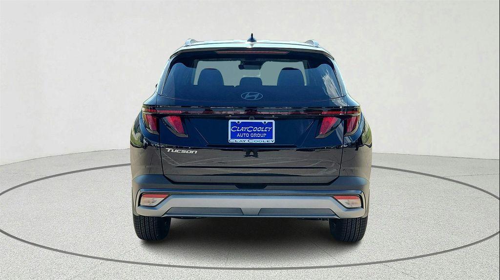 new 2026 Hyundai Tucson car, priced at $30,500