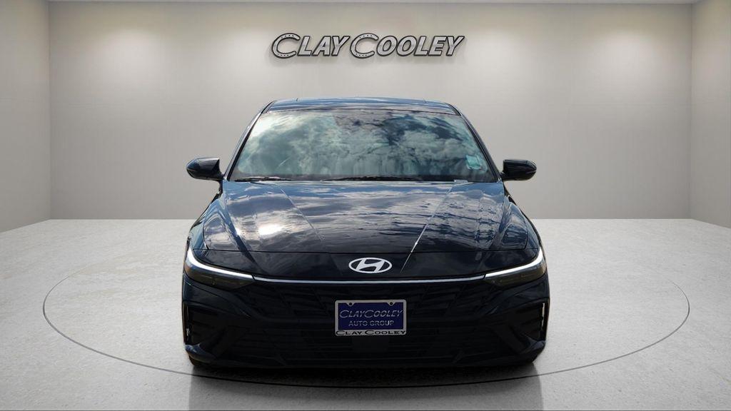 new 2025 Hyundai Elantra car, priced at $27,993