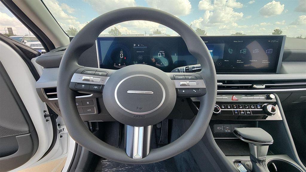 new 2026 Hyundai Sonata car, priced at $29,635