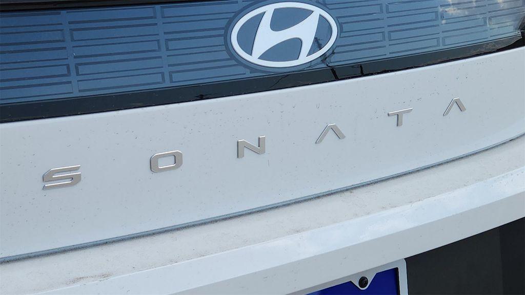 new 2026 Hyundai Sonata car, priced at $29,635