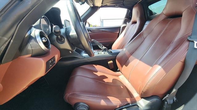 used 2017 Mazda MX-5 Miata RF car, priced at $21,000
