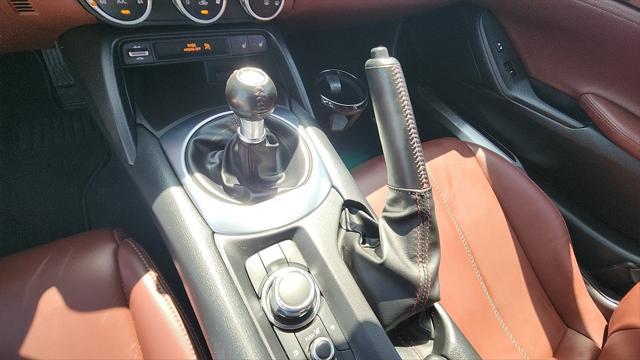 used 2017 Mazda MX-5 Miata RF car, priced at $21,000