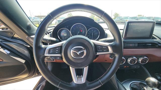 used 2017 Mazda MX-5 Miata RF car, priced at $21,000