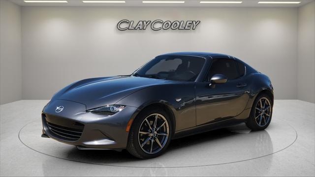 used 2017 Mazda MX-5 Miata RF car, priced at $21,000