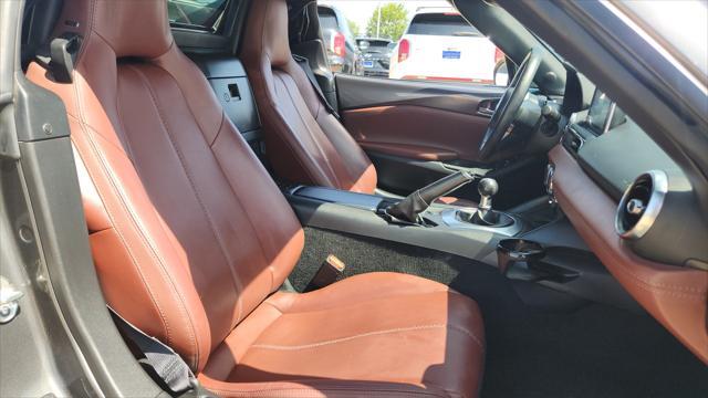 used 2017 Mazda MX-5 Miata RF car, priced at $21,000