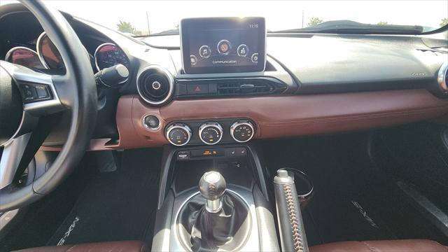 used 2017 Mazda MX-5 Miata RF car, priced at $21,000