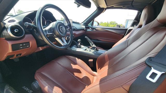 used 2017 Mazda MX-5 Miata RF car, priced at $21,000