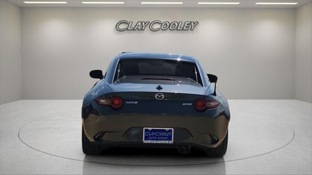 used 2017 Mazda MX-5 Miata RF car, priced at $21,000