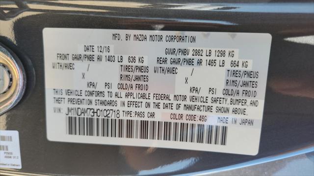 used 2017 Mazda MX-5 Miata RF car, priced at $21,000