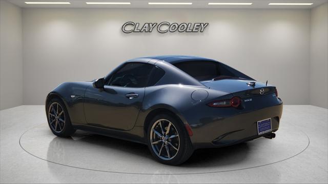 used 2017 Mazda MX-5 Miata RF car, priced at $21,000