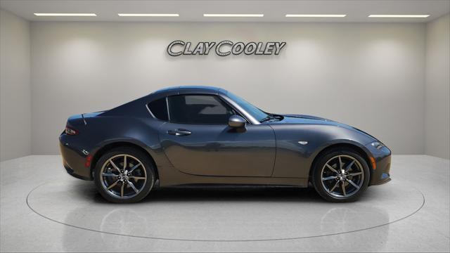 used 2017 Mazda MX-5 Miata RF car, priced at $21,000