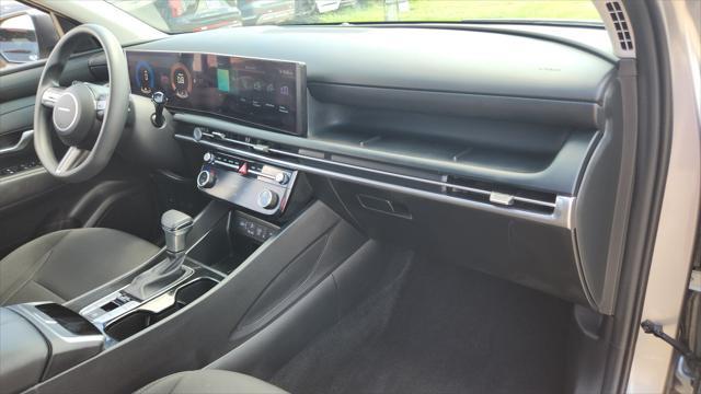 used 2025 Hyundai Tucson car, priced at $26,444