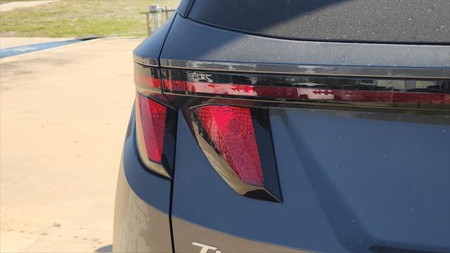 new 2025 Hyundai Tucson car, priced at $31,660