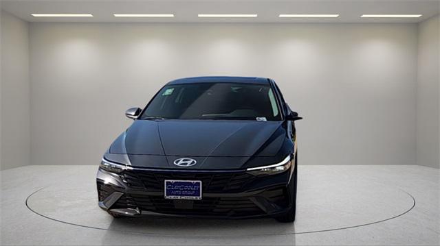 new 2025 Hyundai Elantra car, priced at $27,210