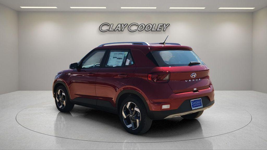 new 2025 Hyundai Venue car, priced at $24,853