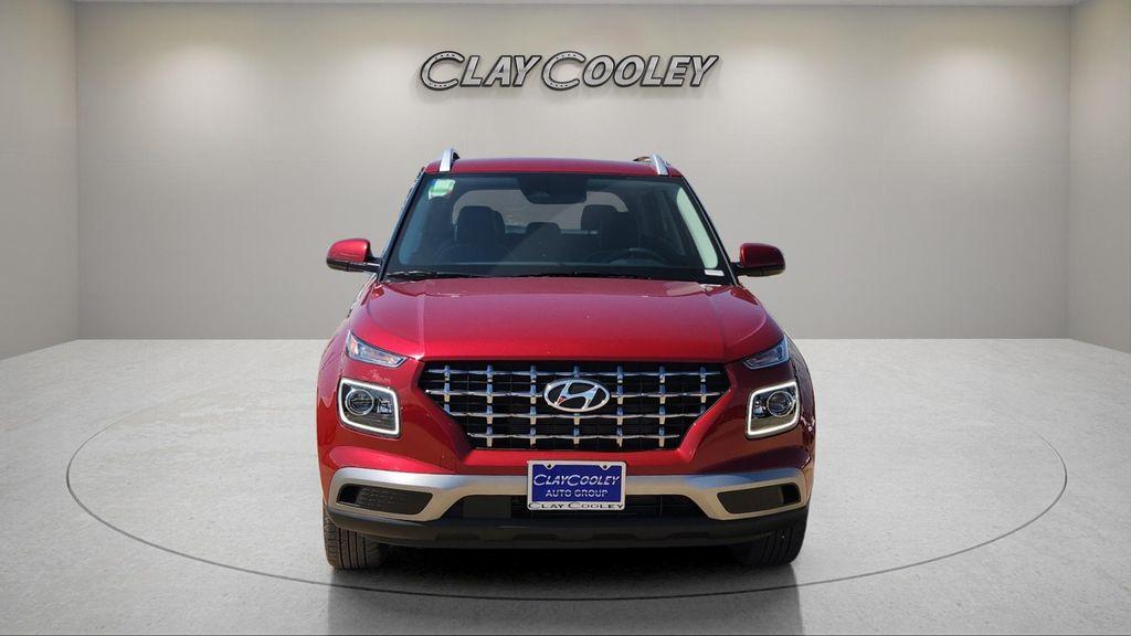 new 2025 Hyundai Venue car, priced at $24,853