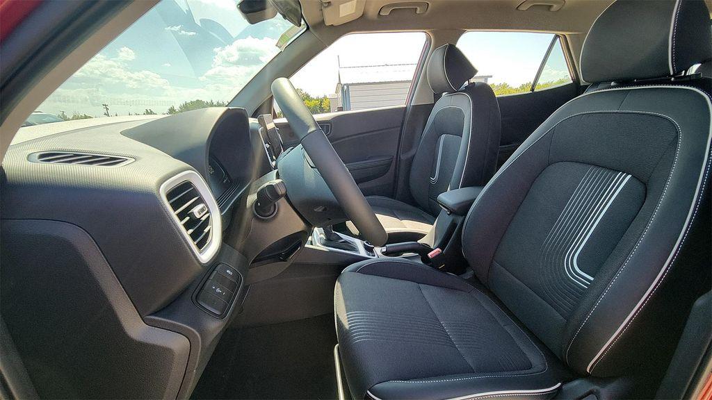 new 2025 Hyundai Venue car, priced at $24,853