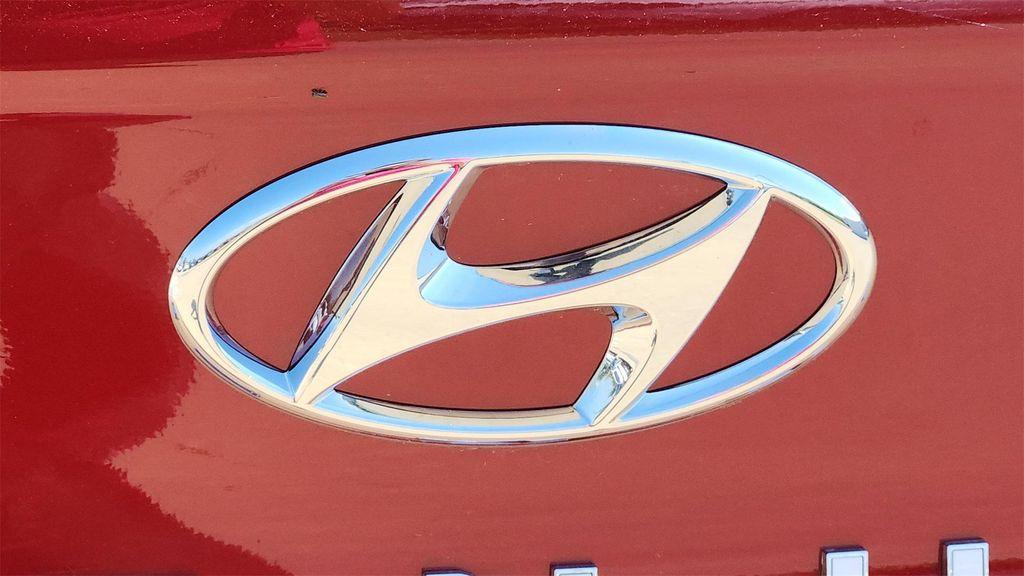 new 2025 Hyundai Venue car, priced at $24,853