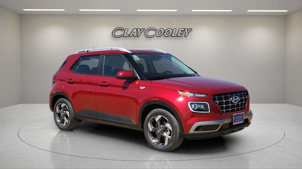 new 2025 Hyundai Venue car, priced at $24,853